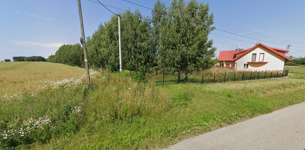 3000 m² działka budowlana z dostępem do jezdni gmina Latowicz - Widok 3