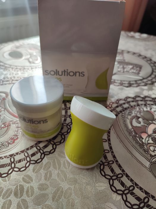 Масажер для лиця з очищуючими дисками Solutions Vibes