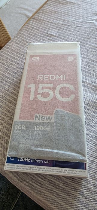 Xiaomi 15C selado