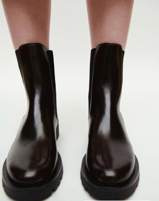 Ботінки сапоги H&M