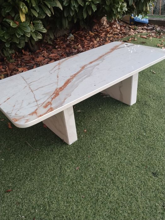 Mesa de centro feita por mim