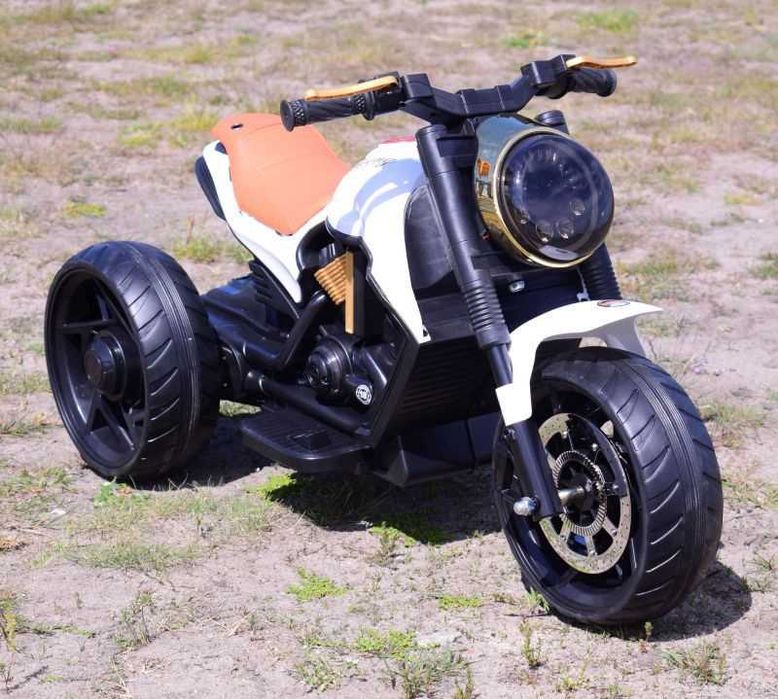 BAWIBUS.PL motorek MOTOR CHOPPER na akumulator jeździk 3 kołowy auto
