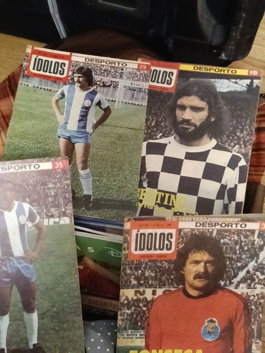 Revistas antigas Ídolos