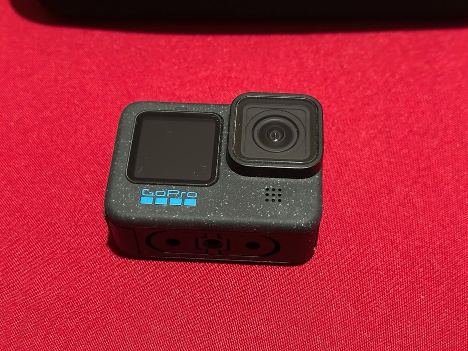 Camera Gopro 12 black 5k + Kit Car