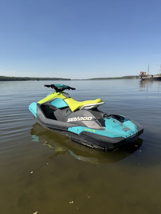 Sea-Doo Spark 2UP 90 KM iBR 2022r. | 115mth | Po serwisie