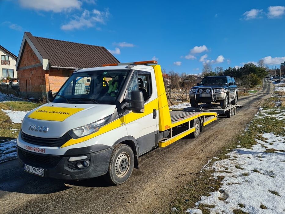 POMOC DROGOWA 24H TRZEBINIA CHRZANÓW Jaworzno Krzeszowice Myslowice A4