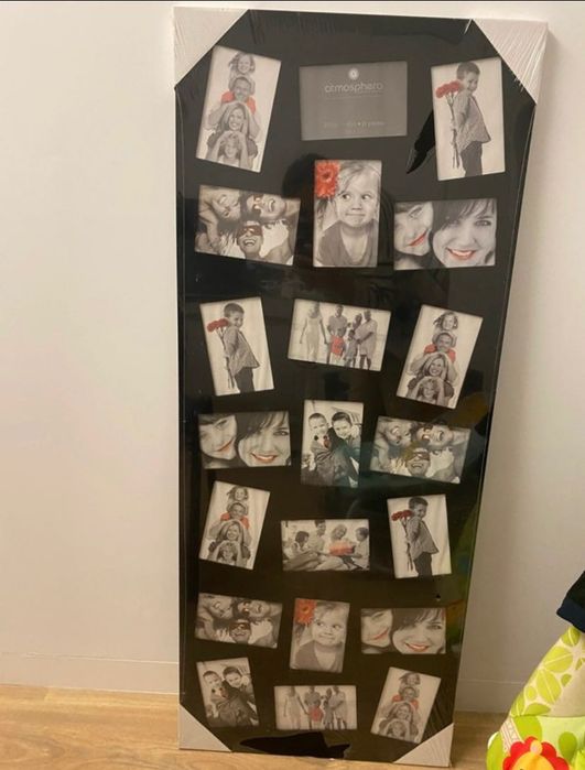 New frame for 21 photographs