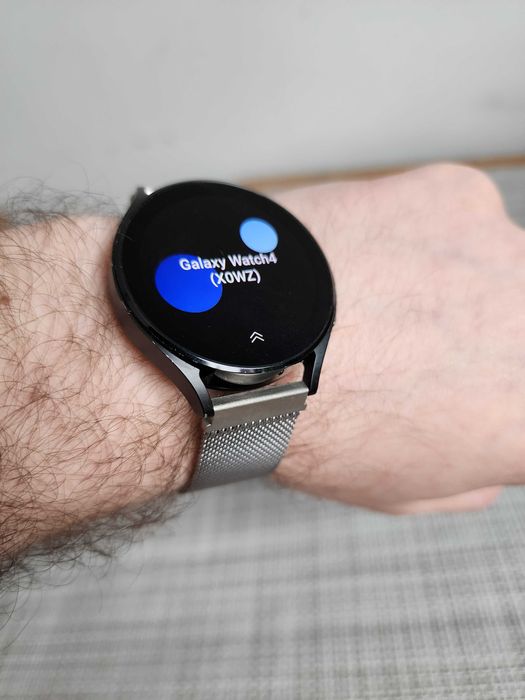Samsung Galaxy Watch 4 44mm Black R870 Super AMOLED Bluetooth NFC GPS