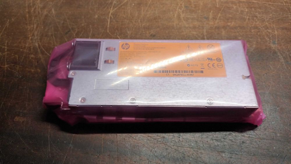 Fontes de alimentação HP 1200 Watt / 750 Watt /  460 Watt