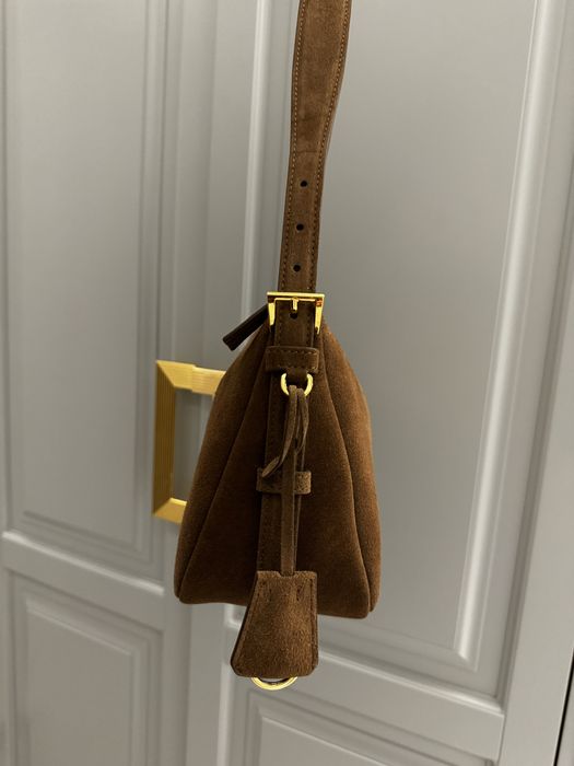 Torebka Prada Brown Suede