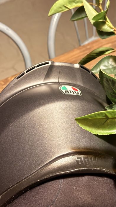 Capacete AGV K1 Matt Black Viseira escurecida