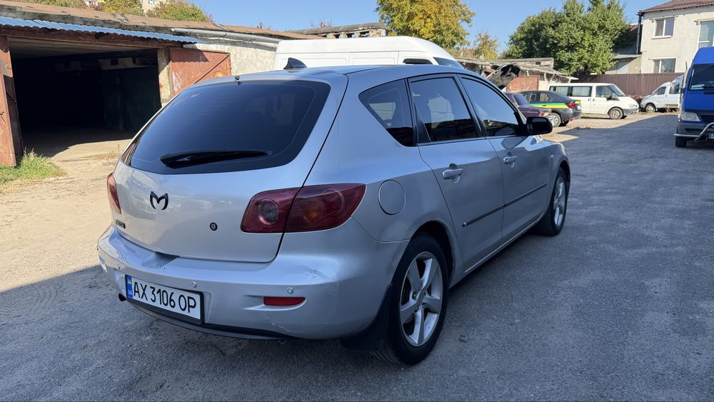Mazda 3 bk 1.6 АКПП