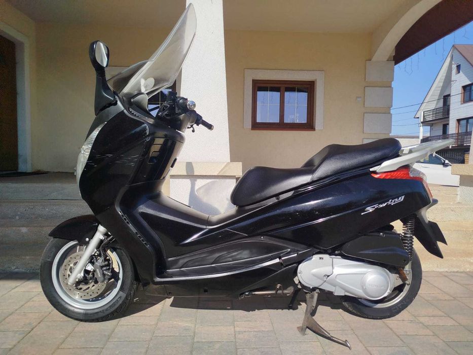 Honda S-Wing 125, rok2011