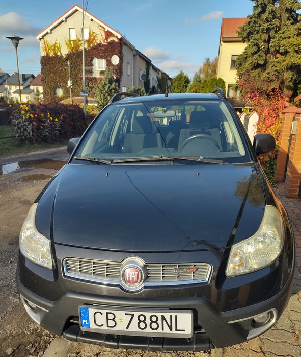Fiat Sedici sprzedam