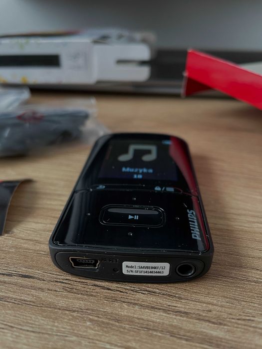 NOWY Odtwarzacz Mp3 Philips Gogear 4GB