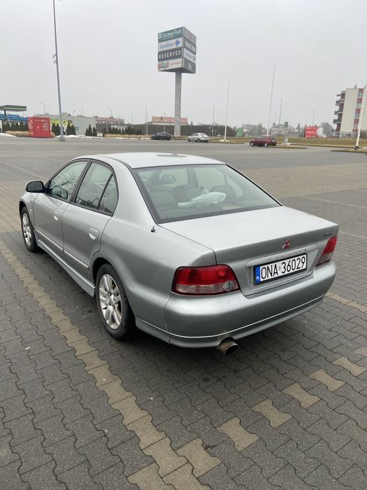 Mitsubishi galant 2.5v6 99r elegance
