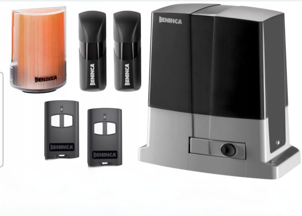 Napęd BENINCA BULL 8OM - zestaw Wysyłka