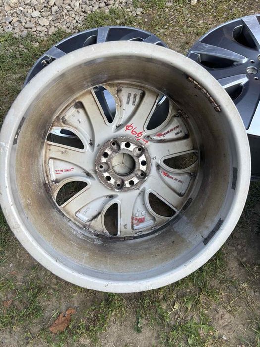 Оригінальні диски 5/112 r19 8.5j et62 mercedes gls glc mb