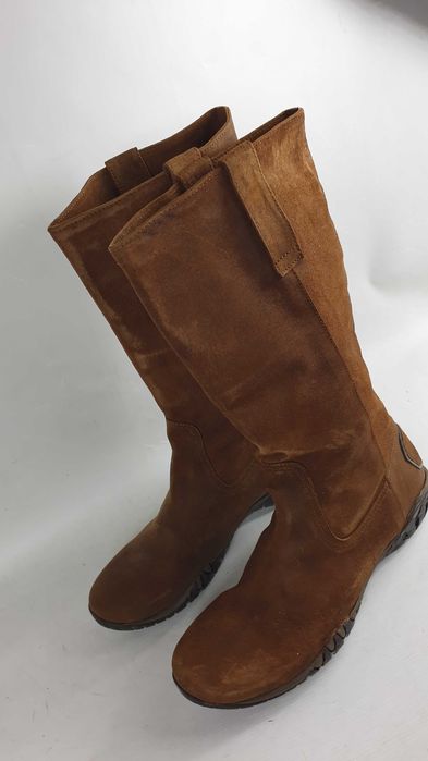 vibram rinho nowe skóra kozaki męskie roz 41