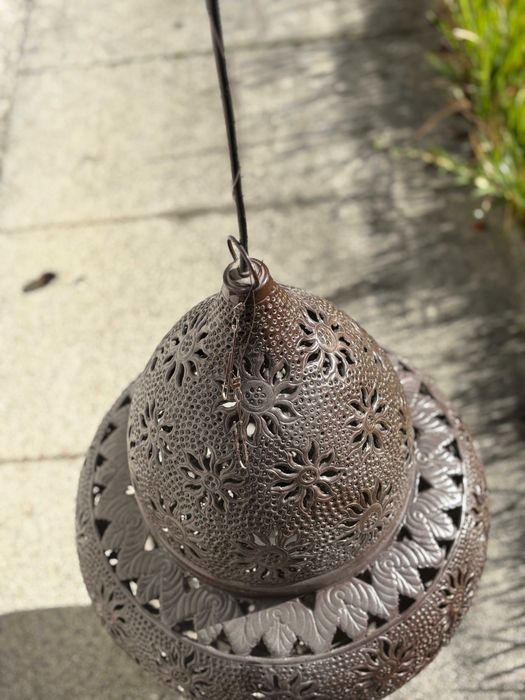 Candeeiro de teto (usado)