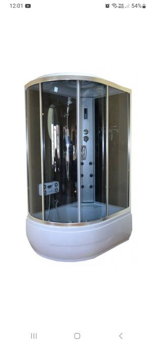 Гідромасажний душовий бокс