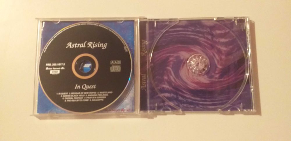 Astral Rising - " In Quest " - CD - portes incluidos