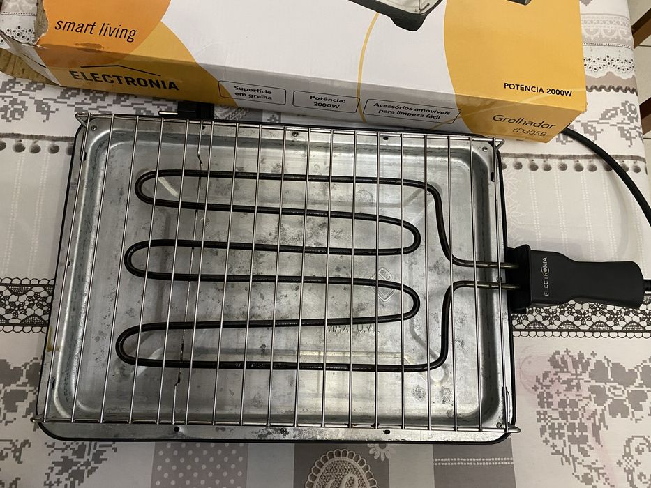 Grelhador elétrico 2000w