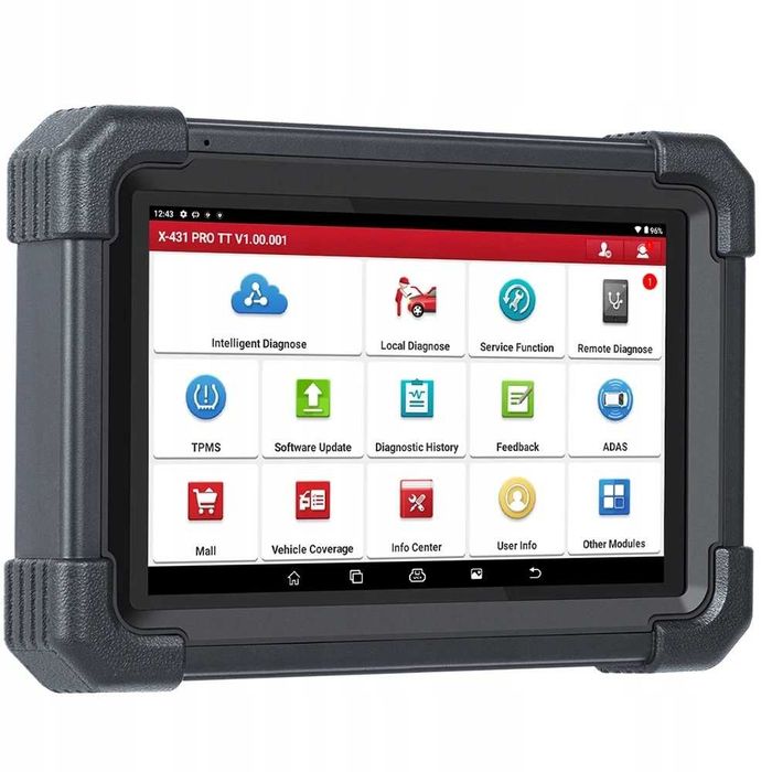 Launch X431 PRO TT OBD Profesjonalny interfejs diagnostyczny skaner Nowy DARMOWA AKTUALIZACJA 2 LATA WARSZAWA
