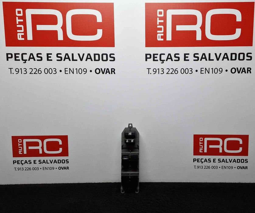 Comando / Botão / Interruptor Vidros Frente Esquerdo 192835 - TOYOTA AURIS
