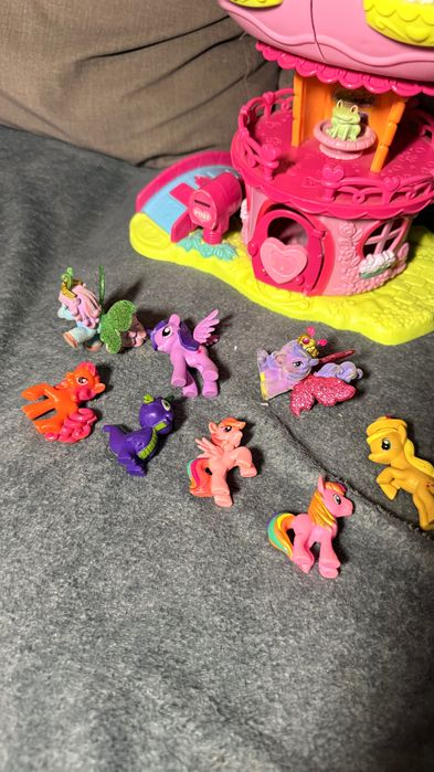 Домик з поні my little pony hasbro
