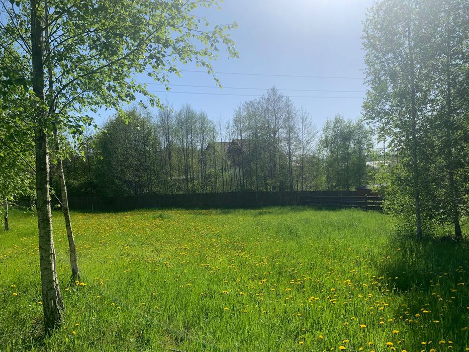 Działka w Przejmie Małej - pięknie położona