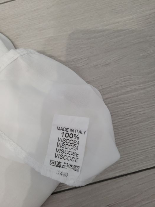 Bluzka włoska cekinowe rękawy