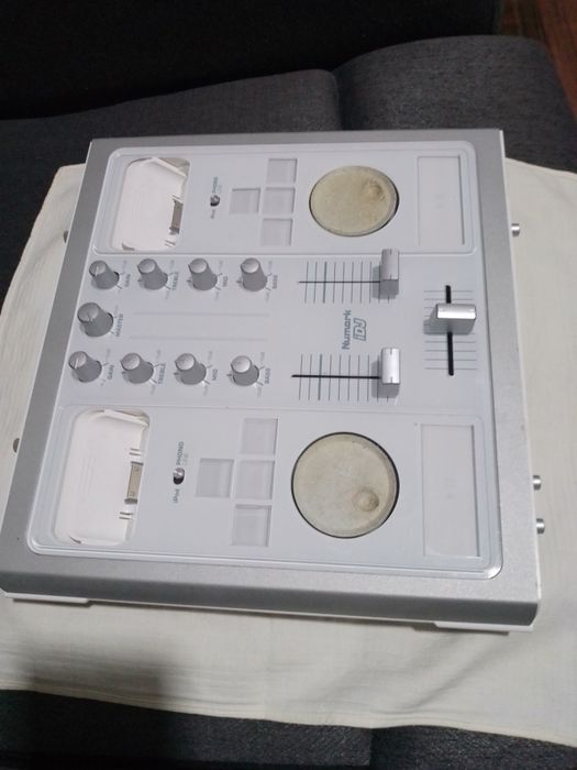 DJ mixer mesa mistura