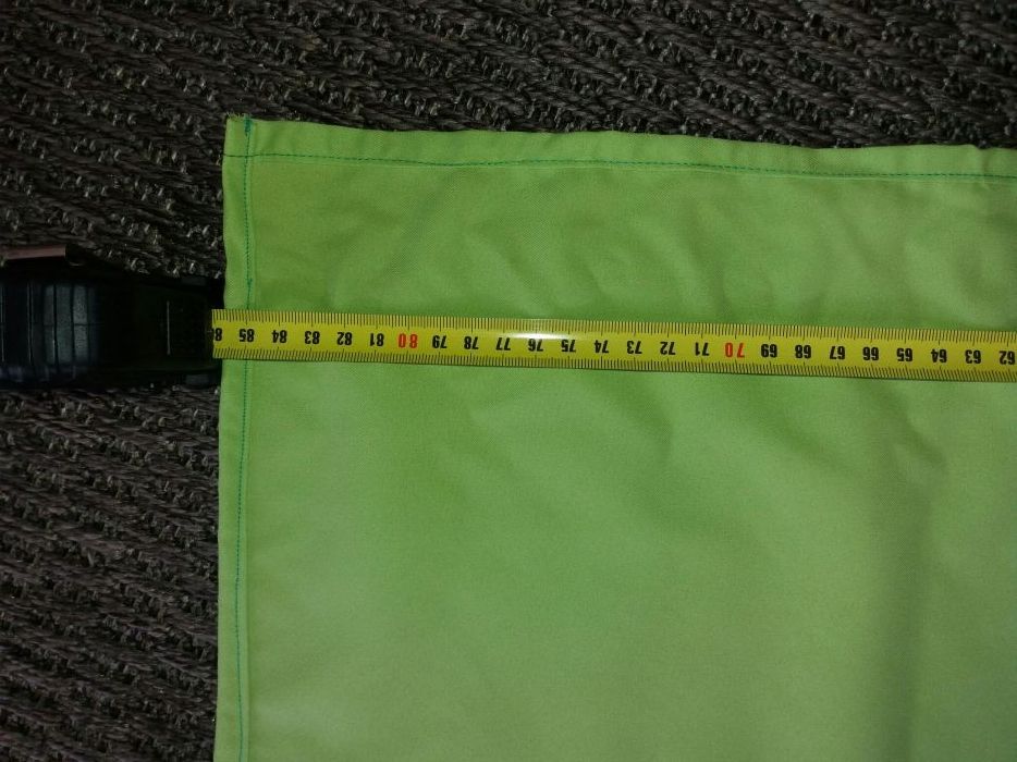 Bandeiras verde varios tamanhos tenho várias