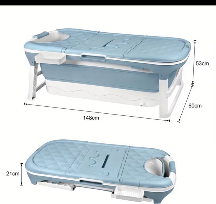 Wanna skladana 148 cm