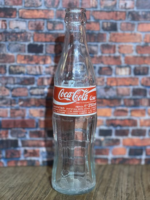 Garrafa Coca-Cola Grécia 1989