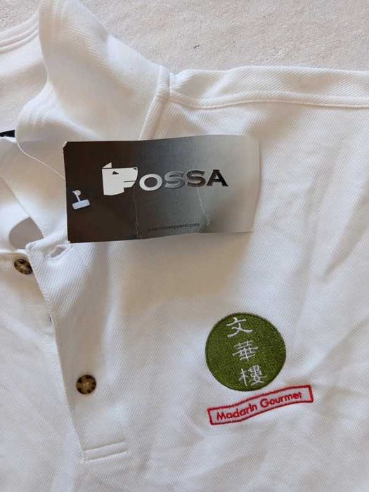#320 Nowa koszulka męska sportowa Fossa