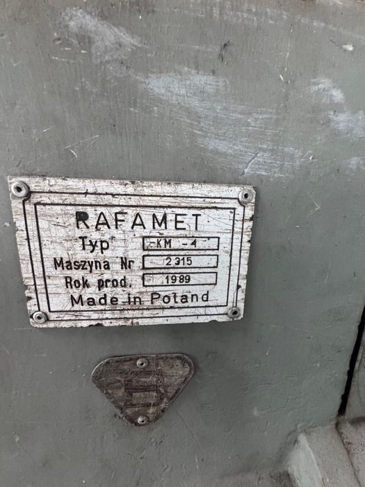 Zaginarka KM 4 Rafamet