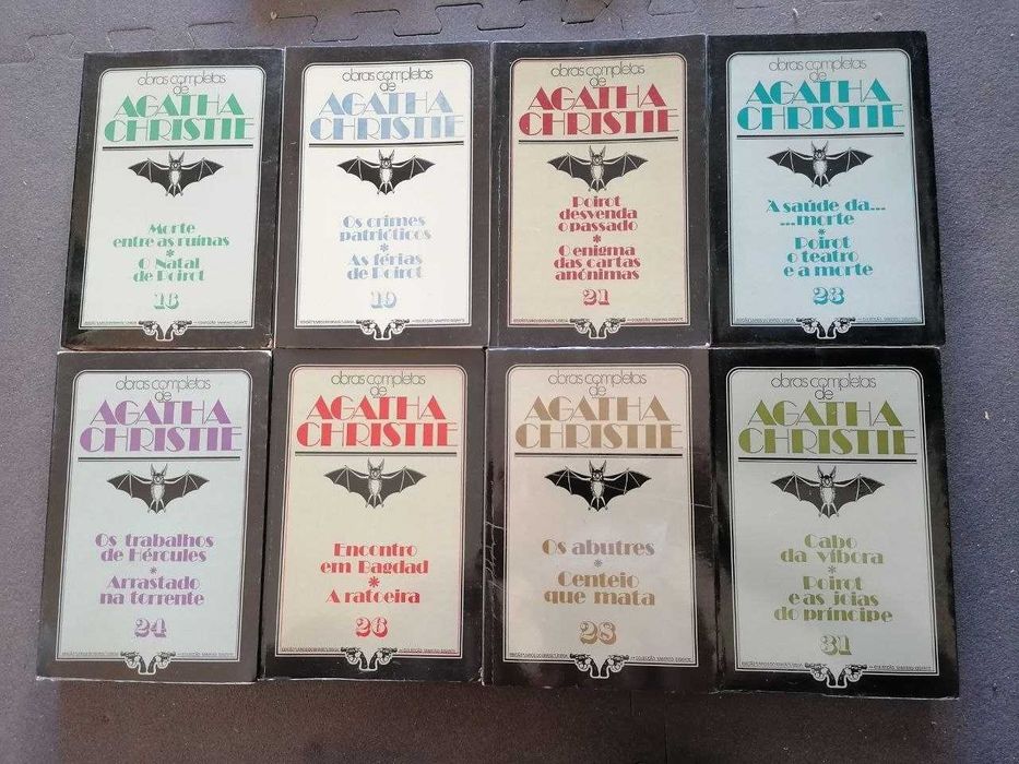 Lote 20 Livros Agatha Christie