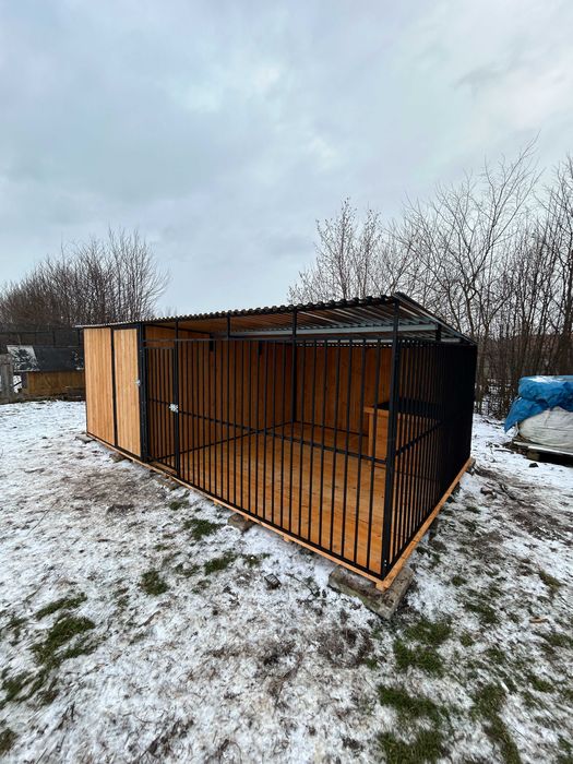 Kojec dla psa Solidny !!!  Dostawa-Montaż