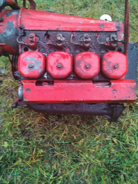 Silnik Deutz-Fahr ,cztero cylindrowy do ciągnika