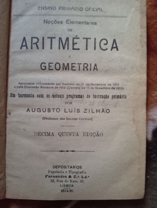 Livros com mais de cem anos