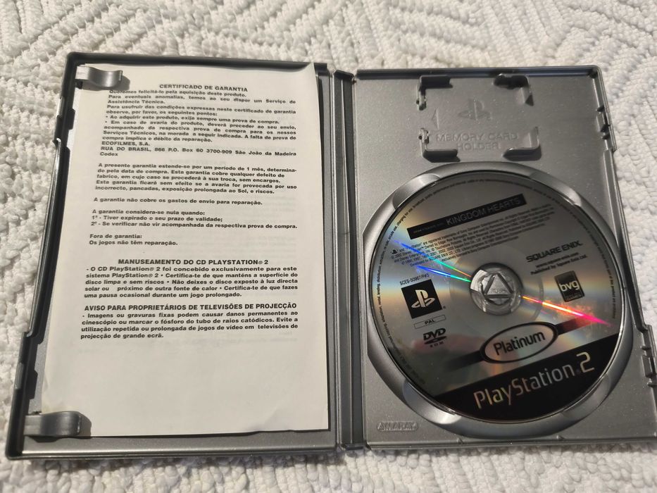 Kingdom Hearts Playstation 2