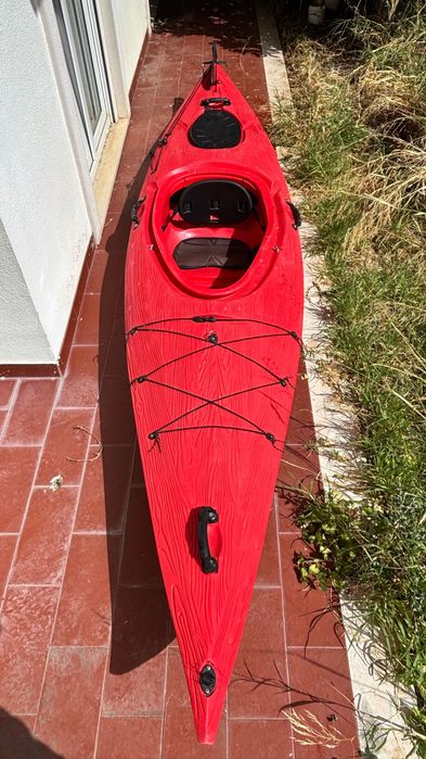 Kayak Winner com leme para rio e mar