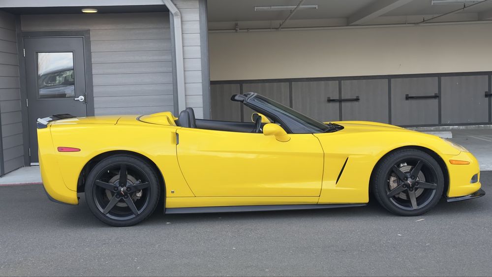 Chevrolet Corvette C6 Najbogatsza wersja 3LT Bezwypadkowa Zarejestrowana w Polsce