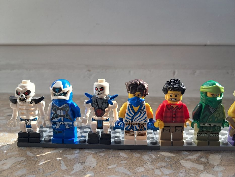 Zestaw figurek Lego