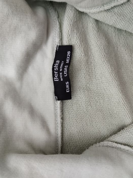 Bluza na ściągaczach oversize S-M