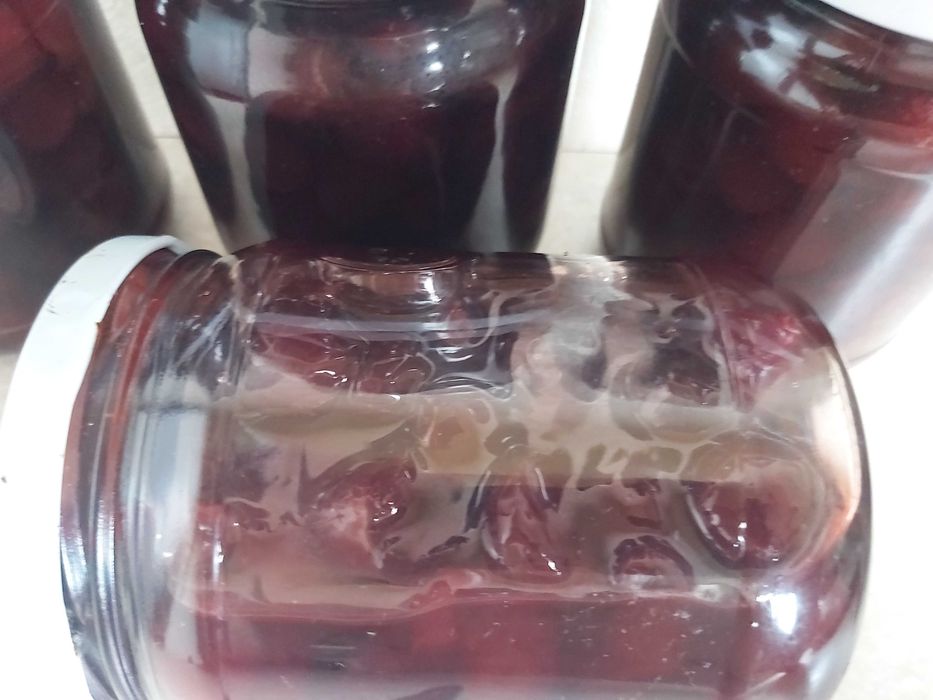Варенье из вишни домашнее 2025г, абрикосовое, из крыжовника и другие