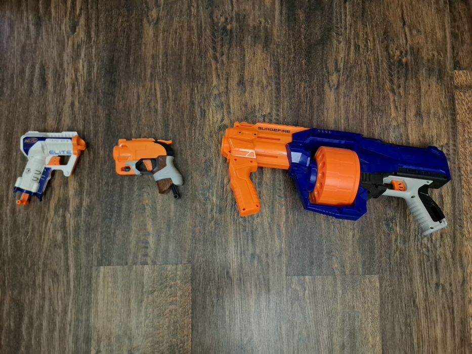 Оригінальні бластери NERF