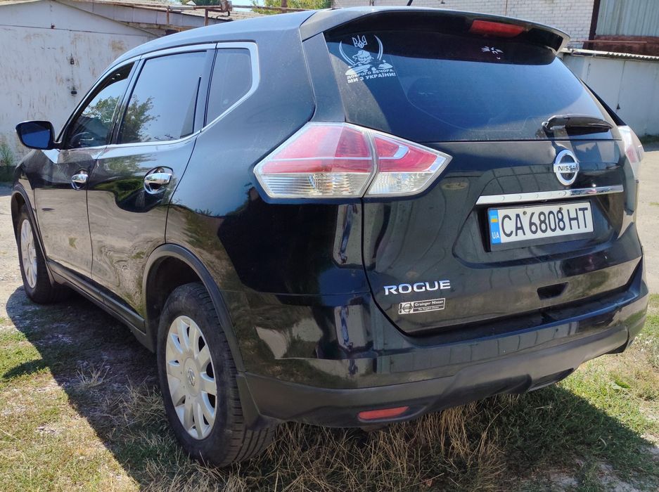 Nissan Rogue 2.5 газ/бензин